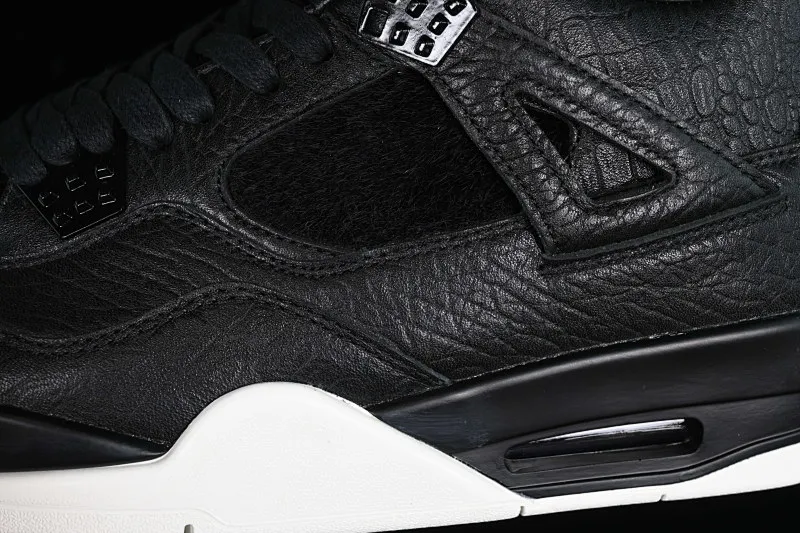 All categories Air Jordan Jordan series basketball shoes Air Jordan 4 Air Jordan 4 Premium "Pony Hair" AJ4 Joe 4 luxury black 819139-010